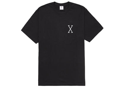 Supreme 40 Acres Malcolm X Tee Black