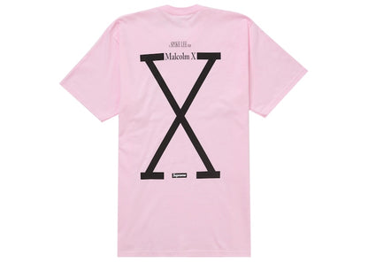 Supreme 40 Acres Malcolm X Tee Pink