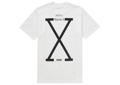 Supreme 40 Acres Malcolm X Tee White