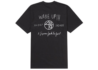 Supreme 40 Acres Spike Tee Black