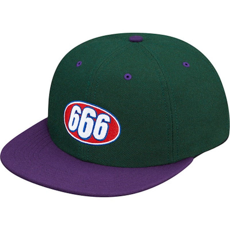 Supreme 666 6-Panel Dark Green