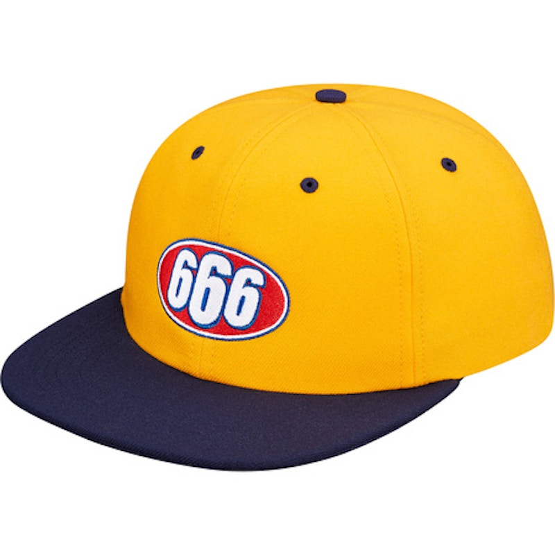 Supreme 666 6-Panel Gold