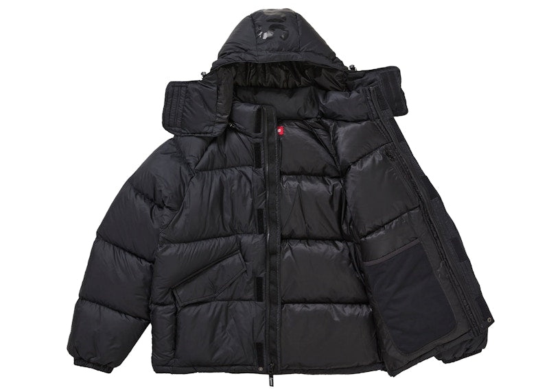Supreme 700-Fill Down Lightweight Puffer Jacket Black