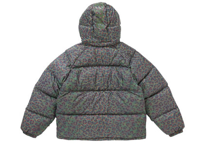 Supreme 700-Fill Down Lightweight Puffer Jacket Leopard