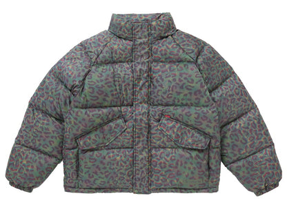 Supreme 700-Fill Down Lightweight Puffer Jacket Leopard