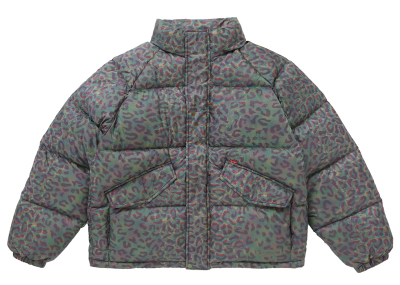 Supreme 700-Fill Down Lightweight Puffer Jacket Leopard