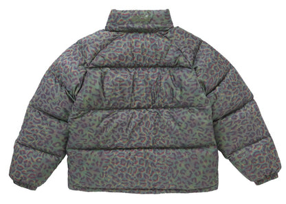 Supreme 700-Fill Down Lightweight Puffer Jacket Leopard