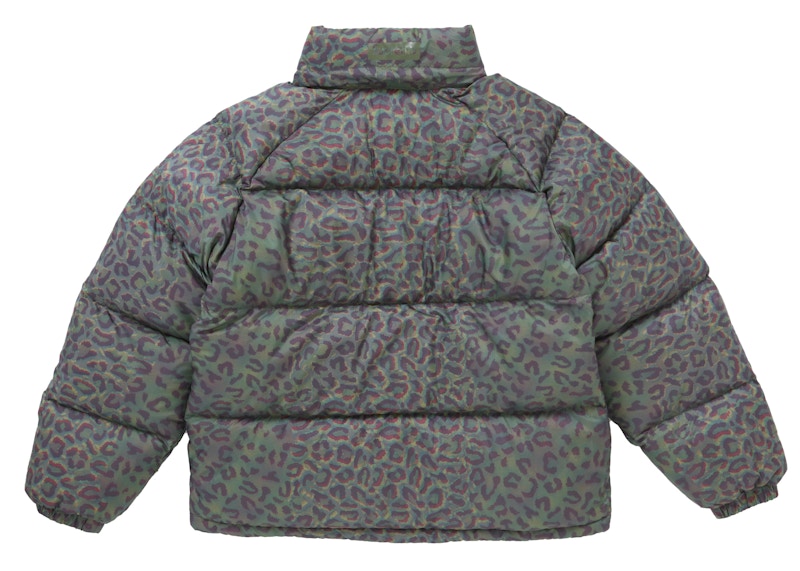 Supreme 700-Fill Down Lightweight Puffer Jacket Leopard