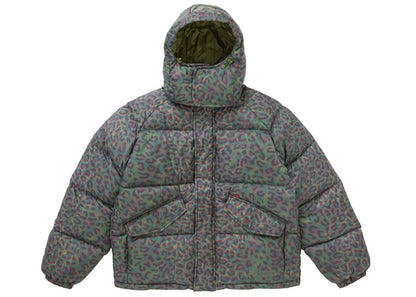 Supreme 700-Fill Down Lightweight Puffer Jacket Leopard