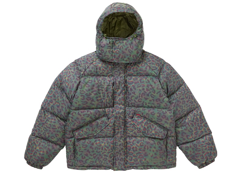 Supreme 700-Fill Down Lightweight Puffer Jacket Leopard