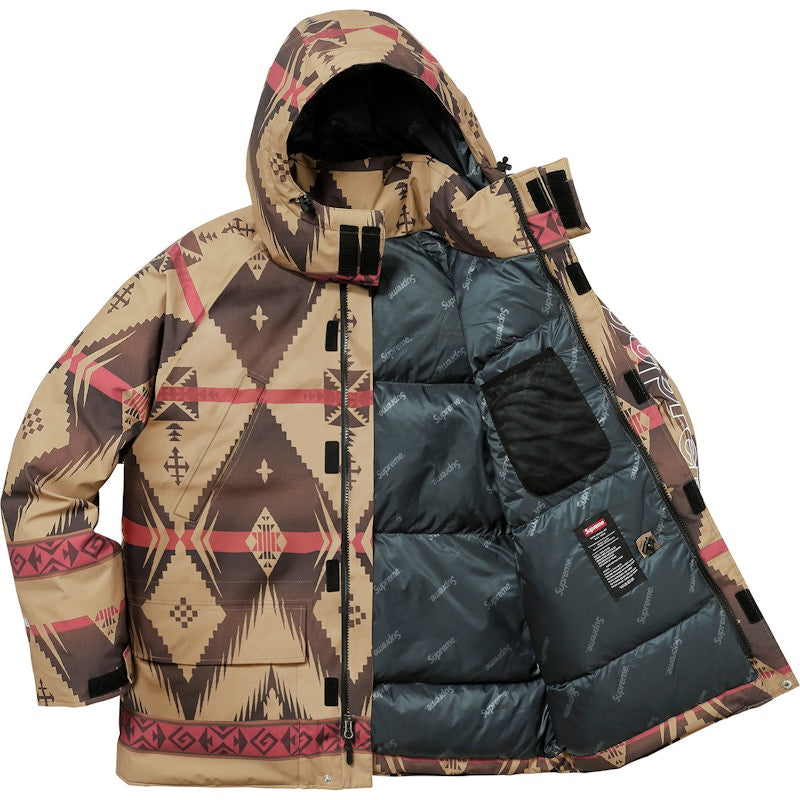 Supreme 700-Fill Down Taped Seam Parka Navajo