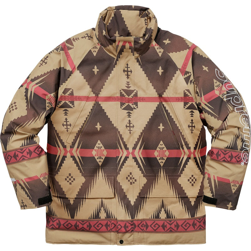 Supreme 700-Fill Down Taped Seam Parka Navajo