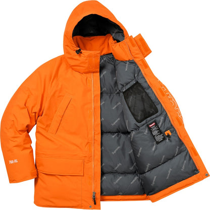 Supreme 700-Fill Down Taped Seam Parka Orange