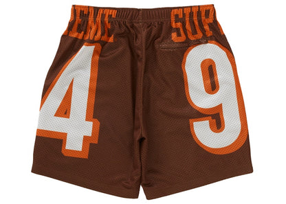 Supreme 94 Jersey Short Brown