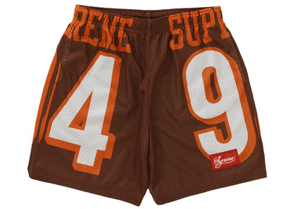 Supreme 94 Jersey Short Brown