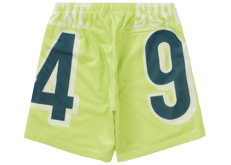 Supreme 94 Jersey Short Lime