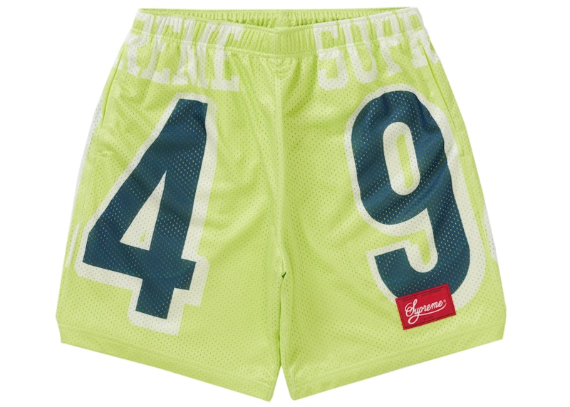 Supreme 94 Jersey Short Lime
