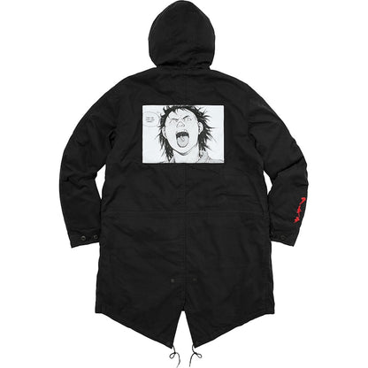 Supreme AKIRA Fishtail Parka Black