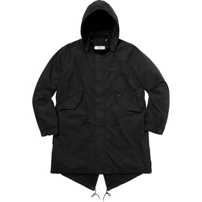 Supreme AKIRA Fishtail Parka Black
