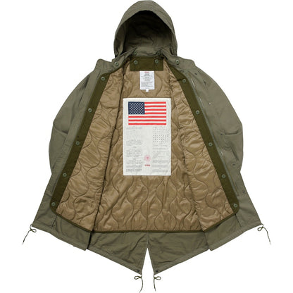 Supreme AKIRA Fishtail Parka Olive
