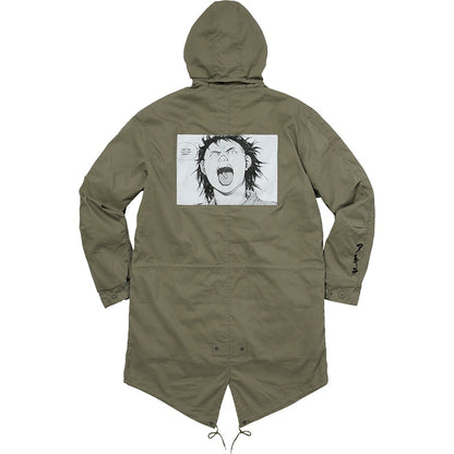 Supreme AKIRA Fishtail Parka Olive