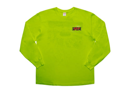 Supreme AKIRA  Neo-Tokyo L/S Tee Lime