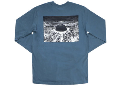 Supreme AKIRA Neo-Tokyo L/S Tee Slate