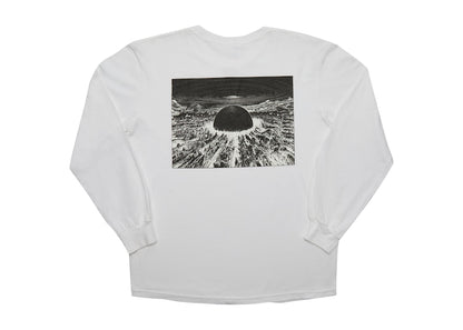 Supreme AKIRA Neo-Tokyo L/S Tee White