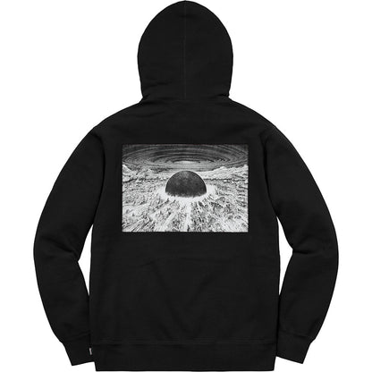 Supreme AKIRA Patches Hooded Sweatshirt Black