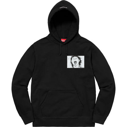 Supreme AKIRA Patches Hooded Sweatshirt Black