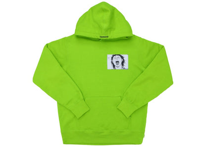 Supreme AKIRA Patches Hooded Sweatshirt Lime