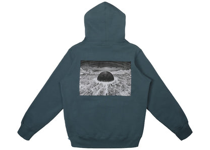 Supreme AKIRA Patches Hooded Sweatshirt Slate