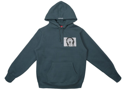 Supreme AKIRA Patches Hooded Sweatshirt Slate