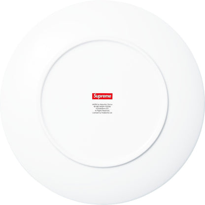 Supreme AKIRA Pill Ceramic Plate White
