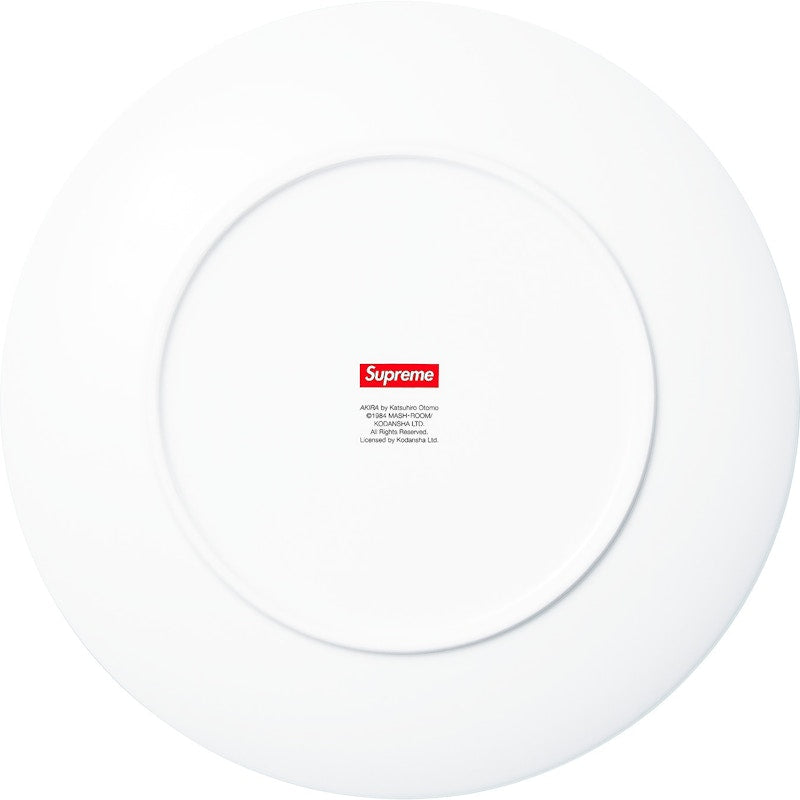 Supreme AKIRA Pill Ceramic Plate White