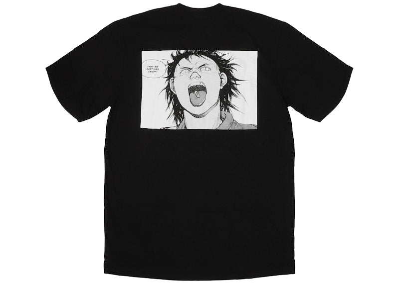 Supreme AKIRA Pill Tee Black