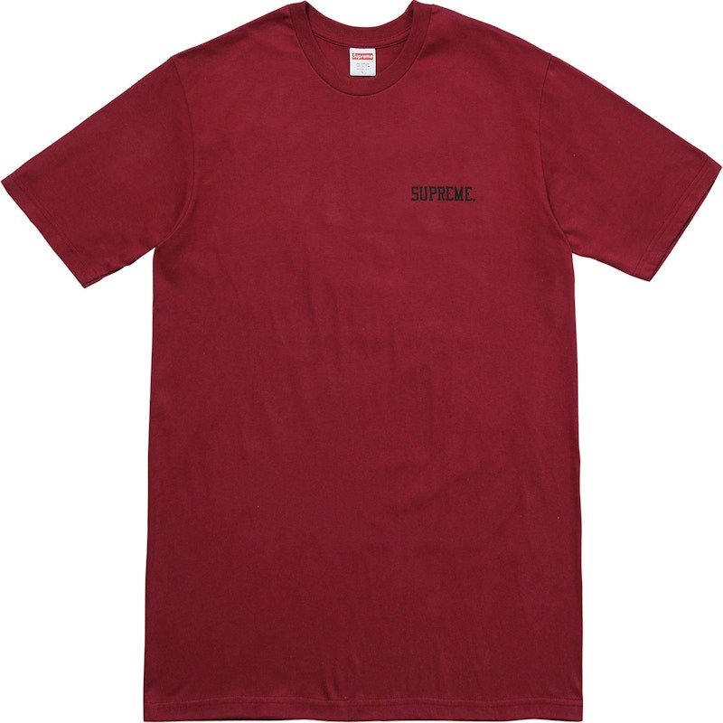 Supreme AKIRA Pill Tee Cardinal