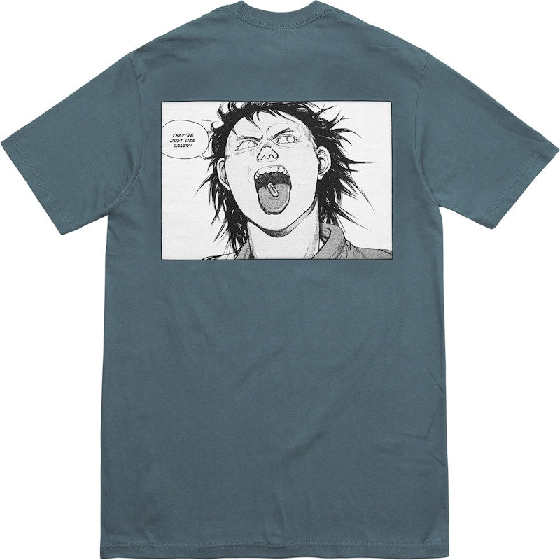 Supreme AKIRA  Pill Tee Slate