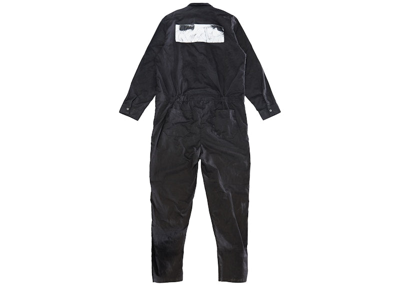 Supreme AKIRA Syringe Coveralls Black