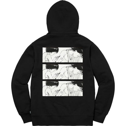 Supreme AKIRA Syringe Zip Up Sweatshirt Black