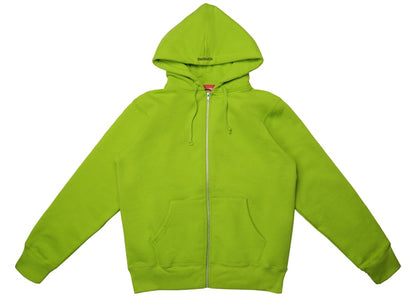 Supreme AKIRA Syringe Zip Up Sweatshirt Lime