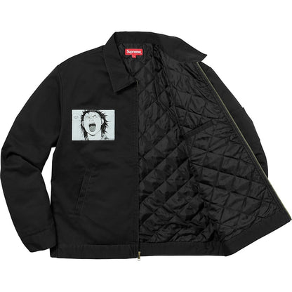 Supreme AKIRA Work Jacket Black
