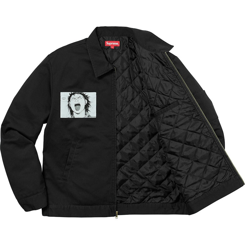 Supreme AKIRA Work Jacket Black