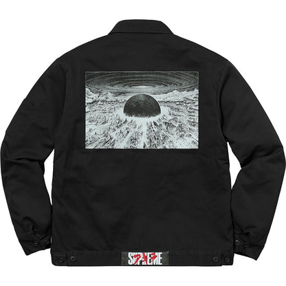 Supreme AKIRA Work Jacket Black