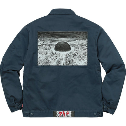 Supreme AKIRA Work Jacket Light Navy