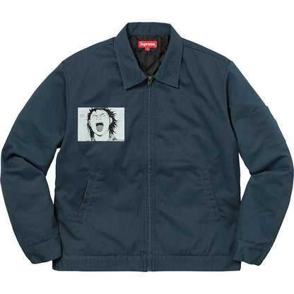 Supreme AKIRA Work Jacket Light Navy