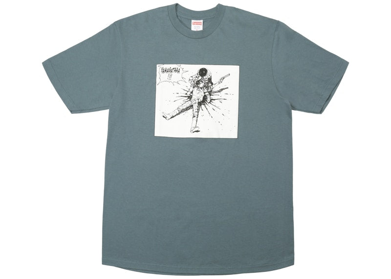 Supreme AKIRA Yamagata Tee Slate