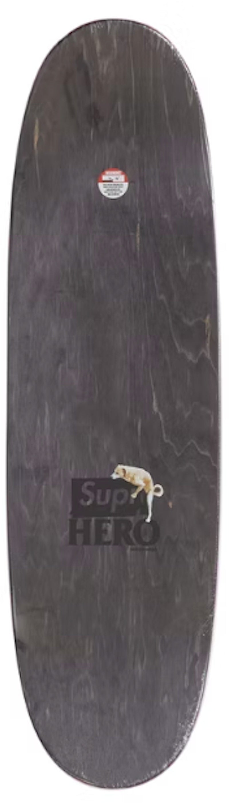 Supreme ANTIHERO Curbs Skateboard Deck Green