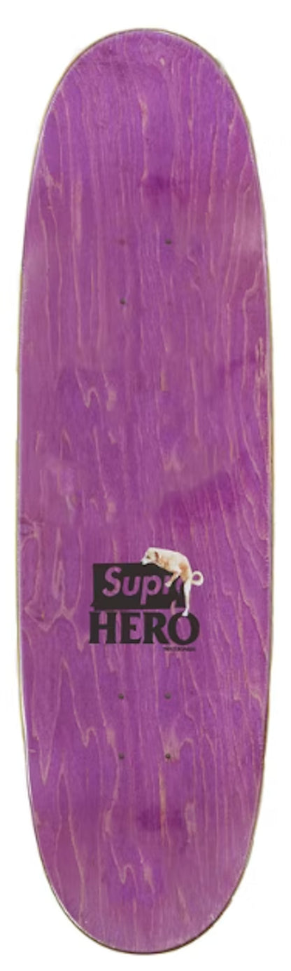Supreme ANTIHERO Curbs Skateboard Deck Purple