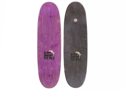 Supreme ANTIHERO Curbs Skateboard Deck Set Multicolor